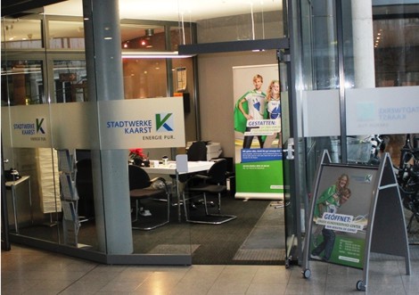 Kundenbüro Stadtwerke Kaarst